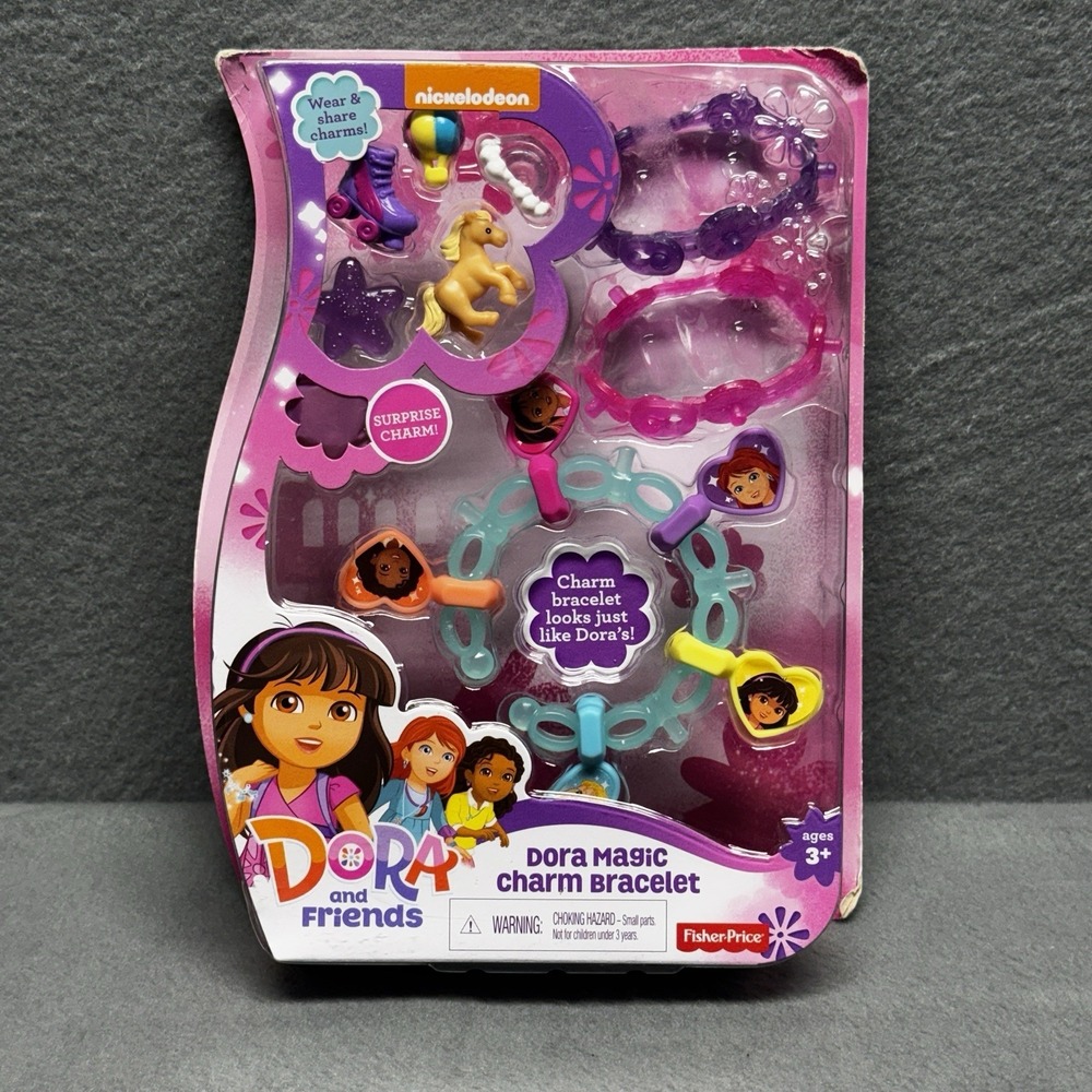 Nickelodeon Dora and Friends Dora Magic Charm Bracelet 2014 Fisher-Price BMB04